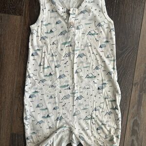 Organic cotton playsuit